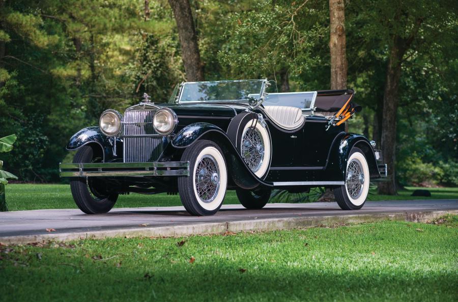  Stutz Model M 4-Passenger Speedster by LeBaron 1929 года  (фото 22 из 40)